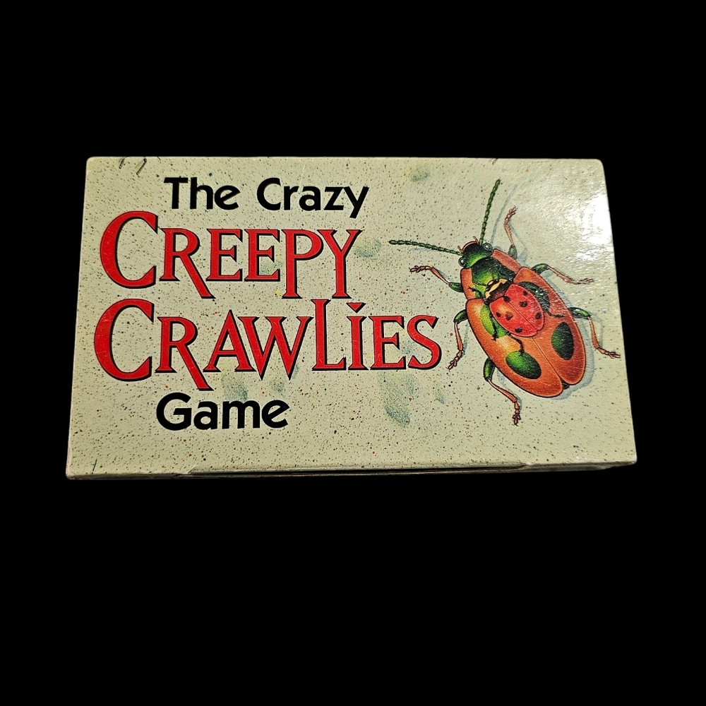 Puzzle, Game, Creepy Crawlies, Bugs, Ages 6 and up
